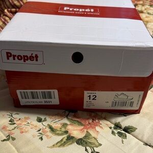Propet Women's Sneakers - Red and White